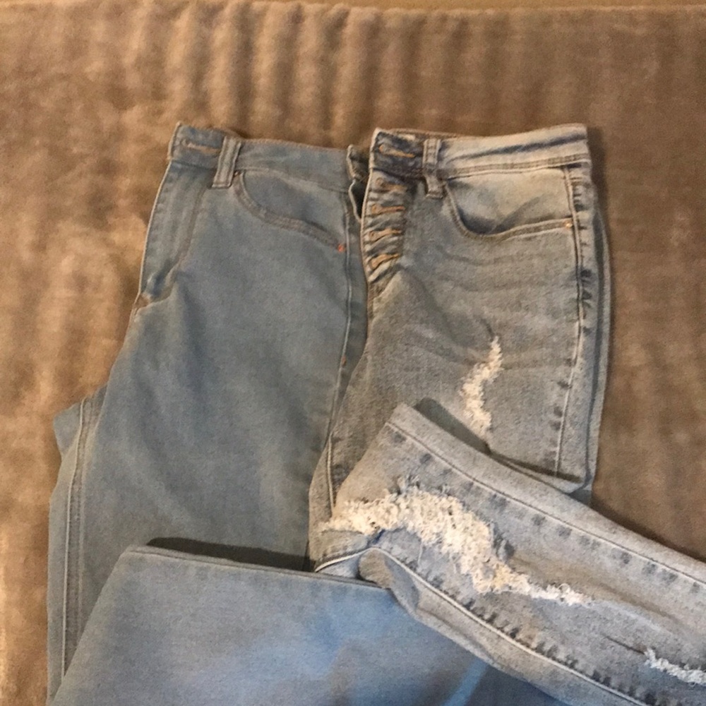 Blue jeans